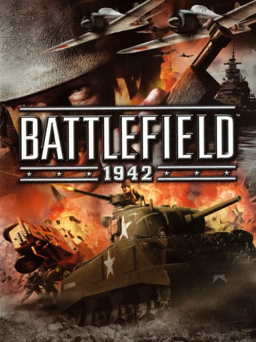 Omslag för Battlefield 1942