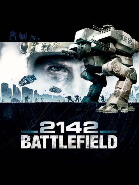 Omslag för Battlefield 2142
