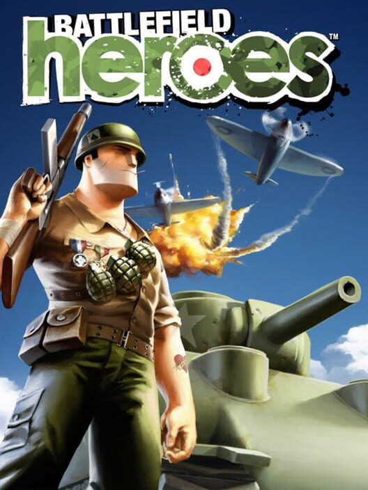Omslag för Battlefield Heroes