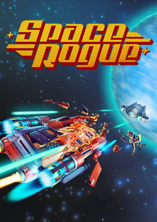 Capa do game Space Rogue
