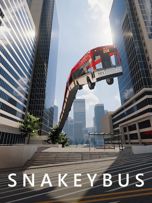 Omslag för Snakeybus