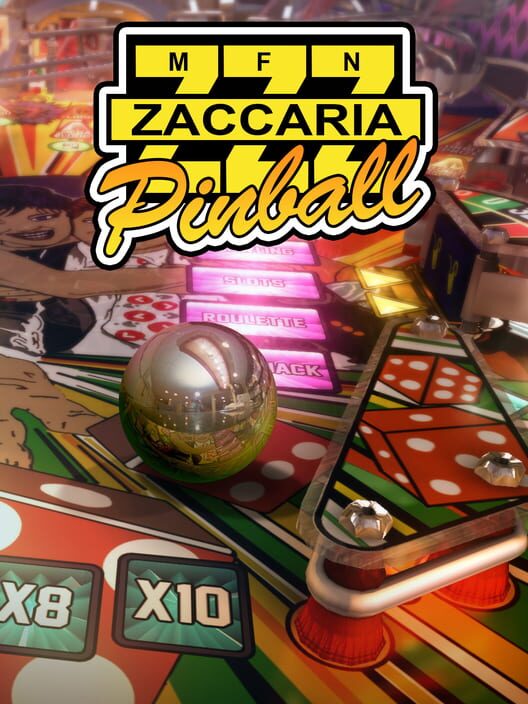 Capa do game Zaccaria Pinball