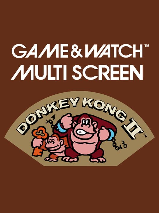 Donkey Kong II poster