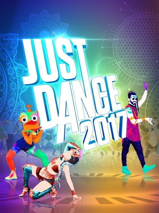Omslag för Just Dance 2017