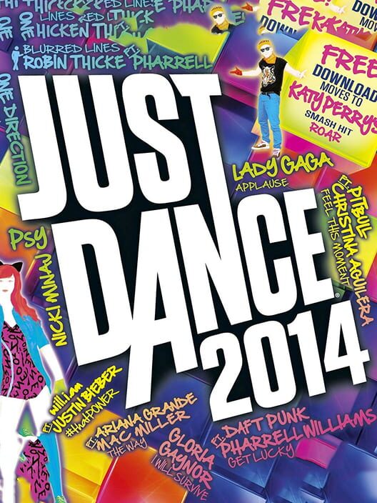Omslag för Just Dance 2014