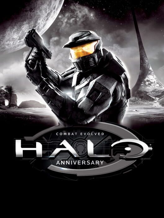 Omslag för Halo: Combat Evolved Anniversary