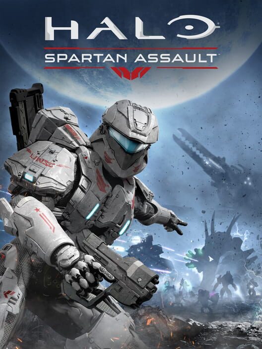 Omslag för Halo: Spartan Assault