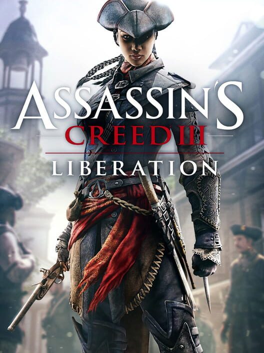 Capa do game Assassin's Creed III: Liberation