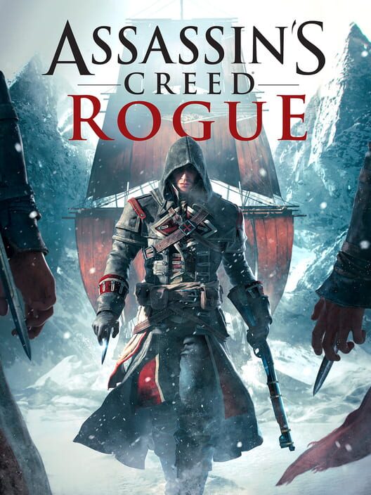 Omslag för Assassin's Creed: Rogue