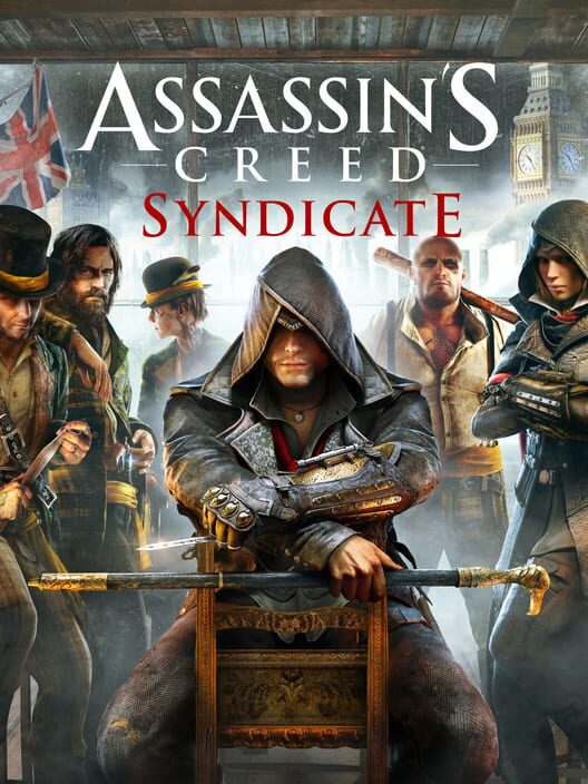 Capa do game Assassin's Creed: Syndicate