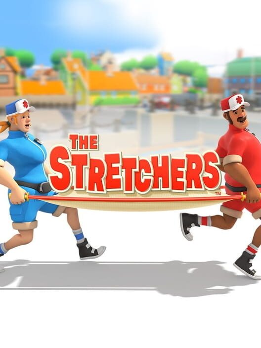 Omslag för The Stretchers