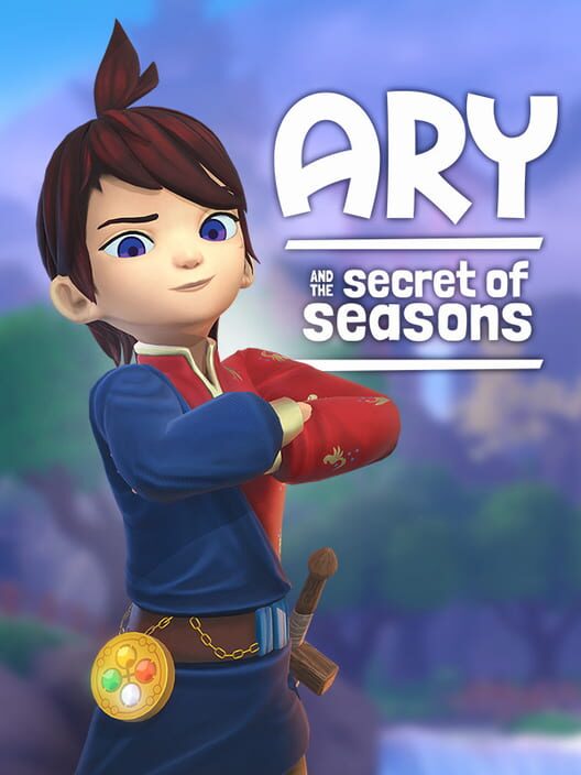 Omslag för Ary And The Secret Of Seasons