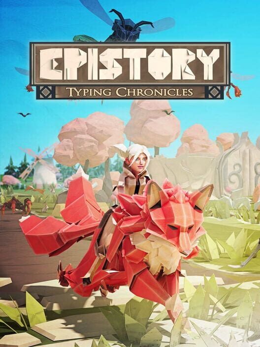 Capa do game Epistory - Typing Chronicles