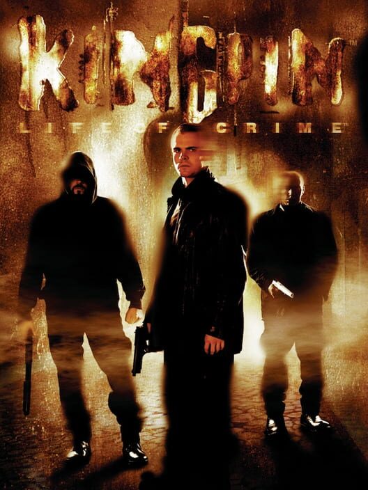 Cover for Kingpin: Life of Crime