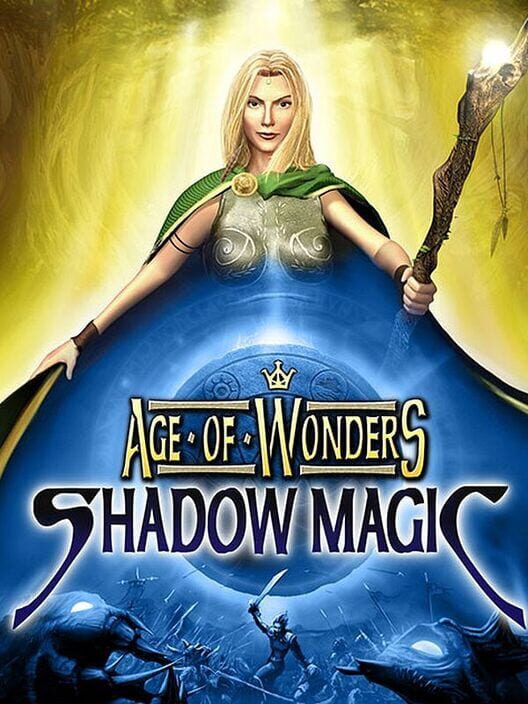 Capa do game Age of Wonders: Shadow Magic
