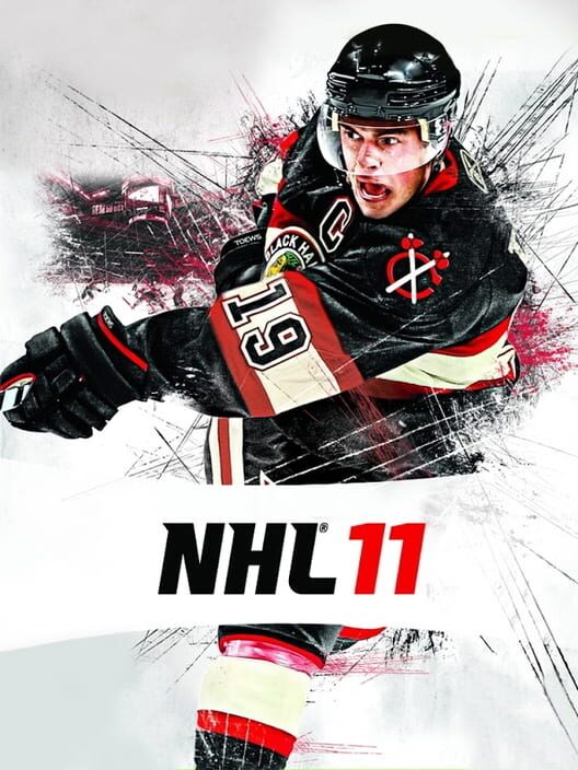 Omslag för NHL 11