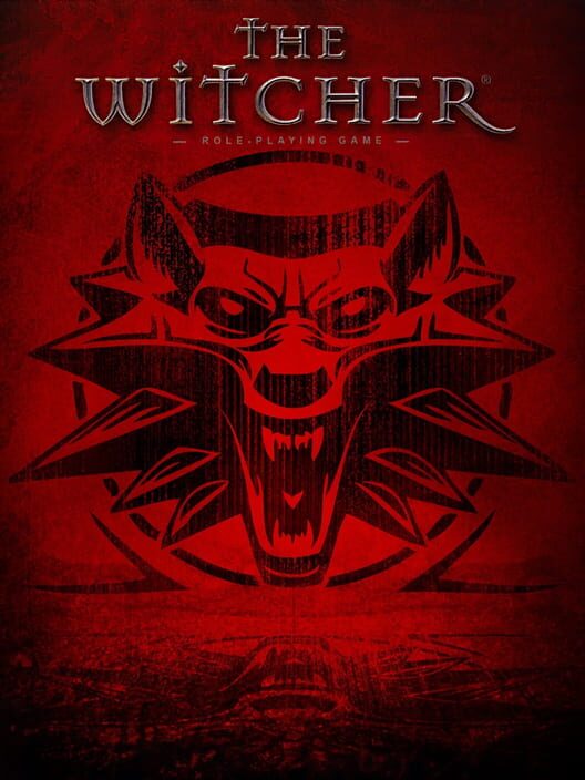 Capa do game The Witcher