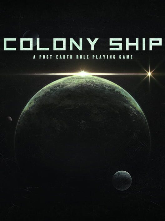 Colony Ship: A Post-Earth Role Playing Game screenshot
