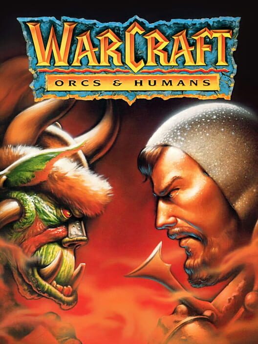 Capa do game Warcraft: Orcs & Humans