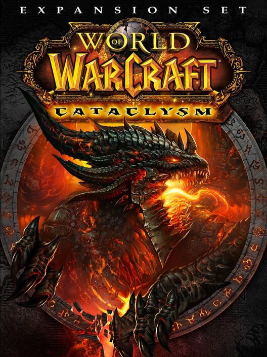 Omslag för World Of Warcraft: Cataclysm