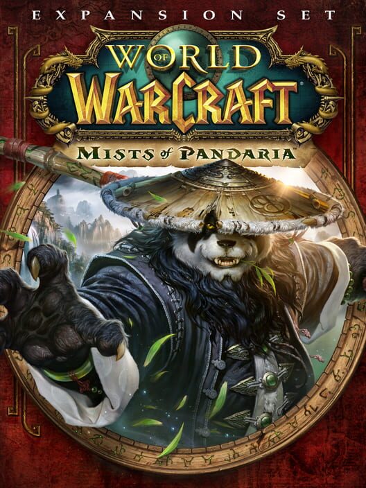 Omslag för World Of Warcraft: Mists Of Pandaria