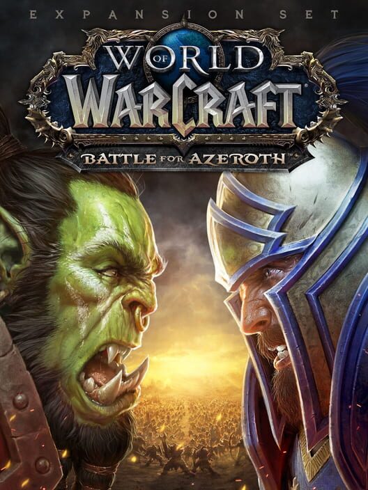 Omslag för World Of Warcraft: Battle For Azeroth