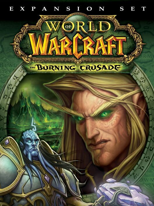 Omslag för World Of Warcraft: The Burning Crusade