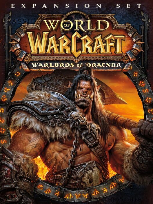 Omslag för World Of Warcraft: Warlords Of Draenor
