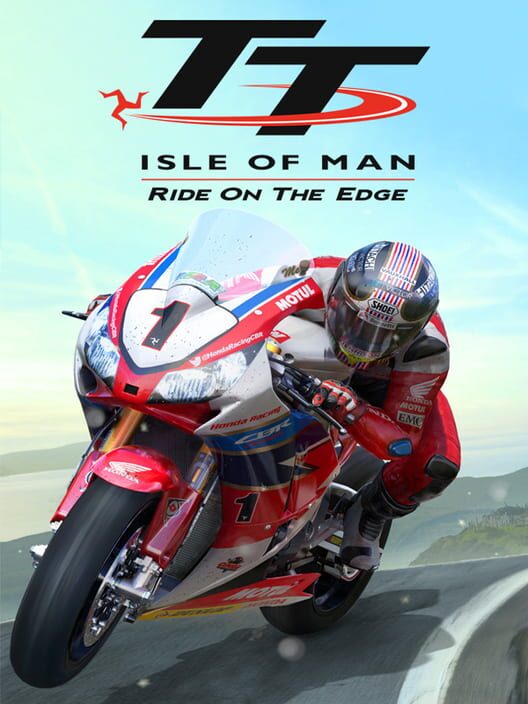 Omslag för TT Isle Of Man: Ride On The Edge