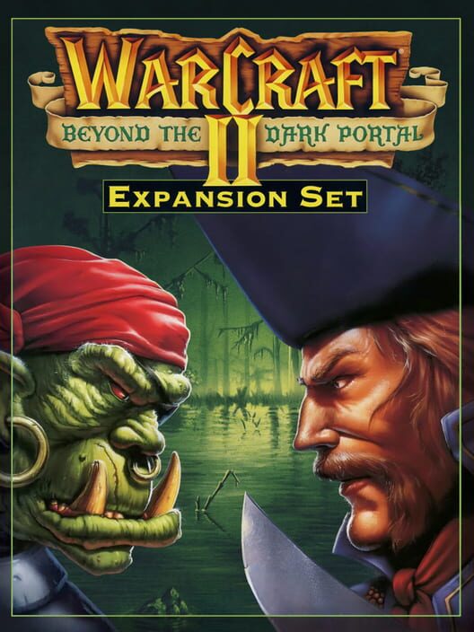 Capa do game Warcraft II: Beyond the Dark Portal