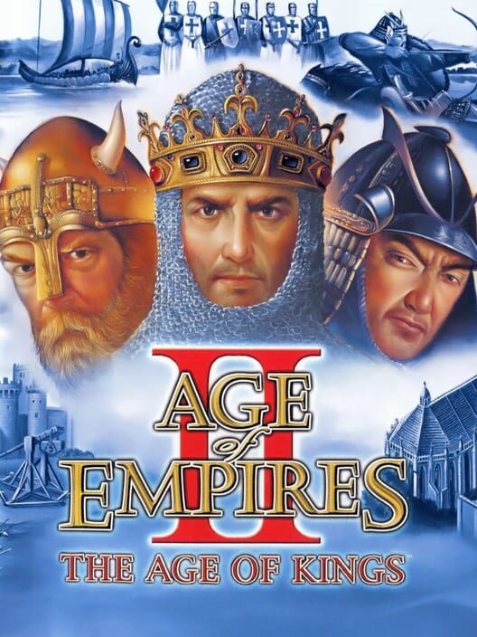 Capa do game Age of Empires II: The Age of Kings
