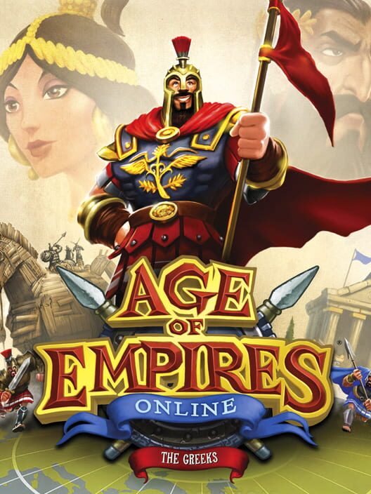 Omslag för Age Of Empires Online