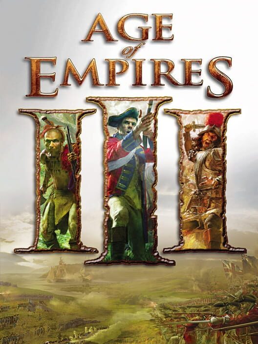 Capa do game Age of Empires III