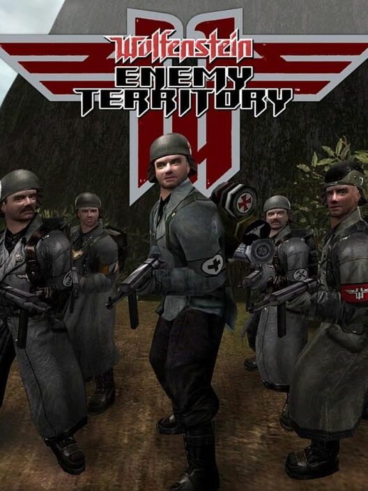 Capa do game Wolfenstein: Enemy Territory