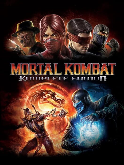 Capa do game Mortal Kombat : Komplete Edition