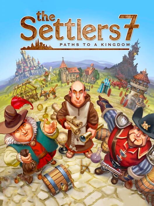 Omslag för The Settlers 7: Paths To A Kingdom