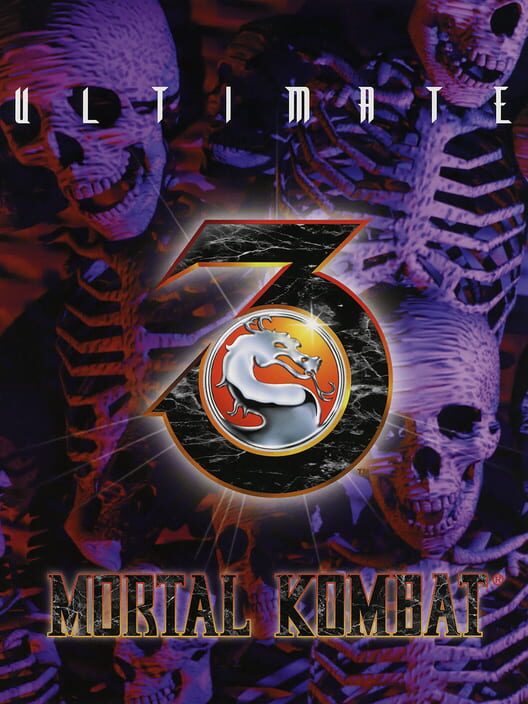 Capa do game Ultimate Mortal Kombat 3
