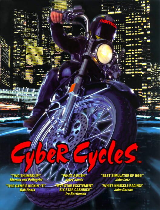 Cyber Cycles poster