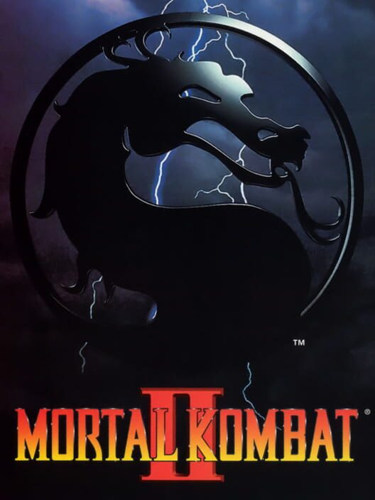 Capa do game Mortal Kombat II