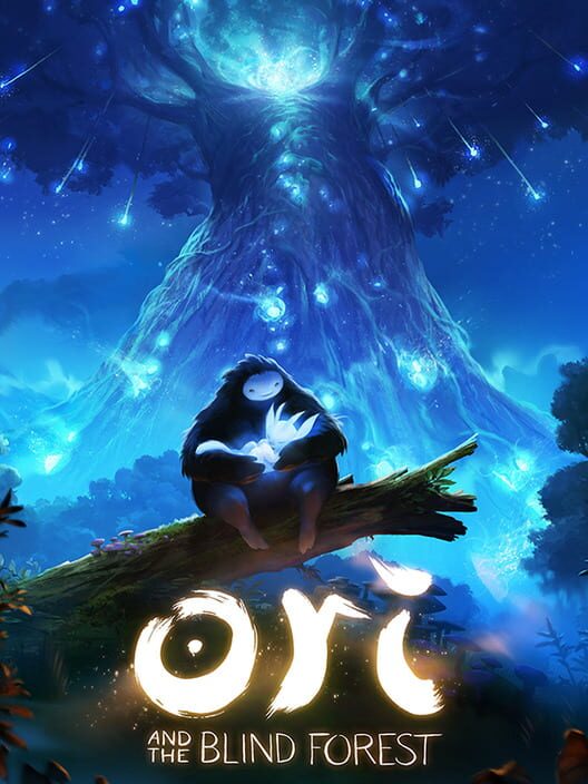Capa do game Ori and the Blind Forest