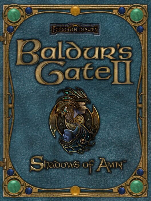 Capa do game Baldur's Gate II: Shadows of Amn