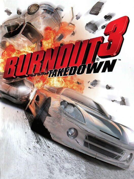 Capa do game Burnout 3: Takedown