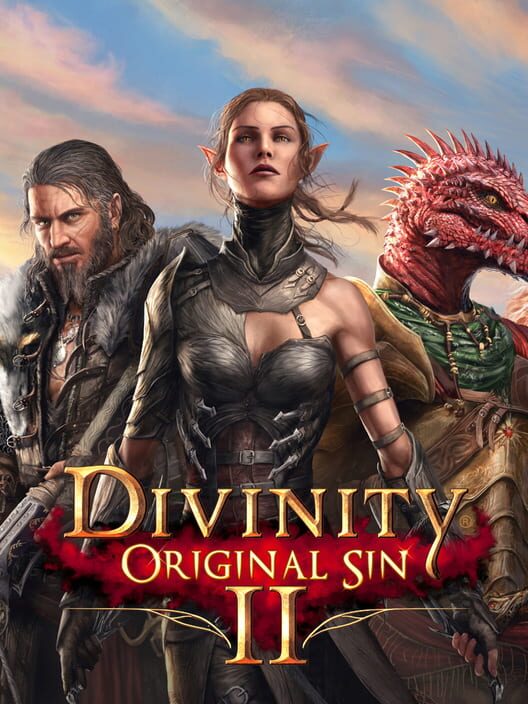 Capa do game Divinity: Original Sin II