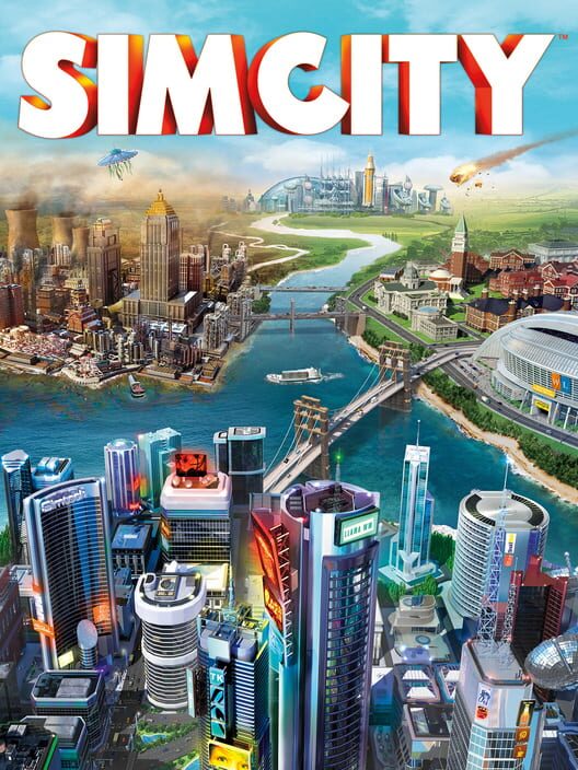 Capa do game SimCity