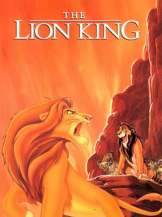 Capa do game The Lion King