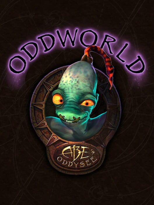 Capa do game Oddworld: Abe's Oddysee