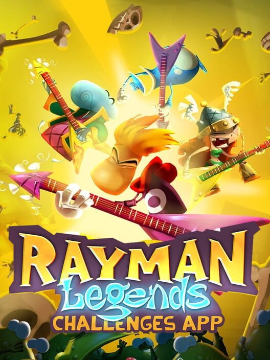 Rayman Legends Challenges App poster
