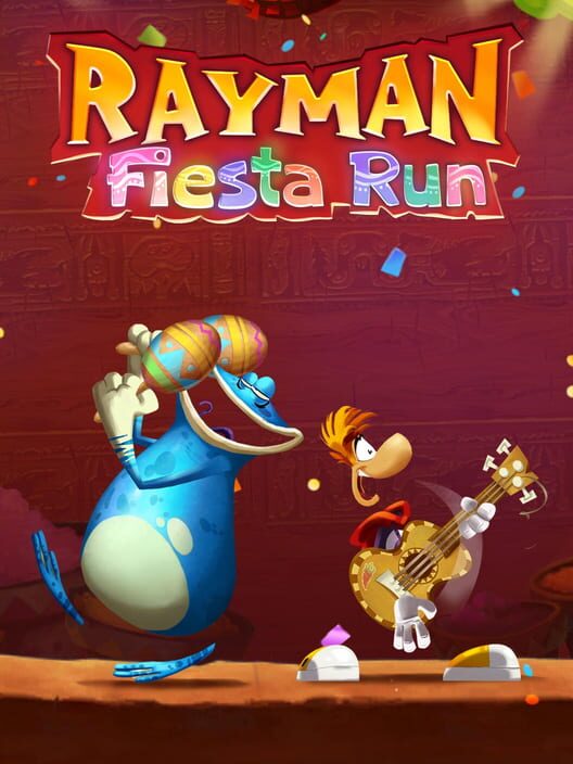 Rayman Fiesta Run poster
