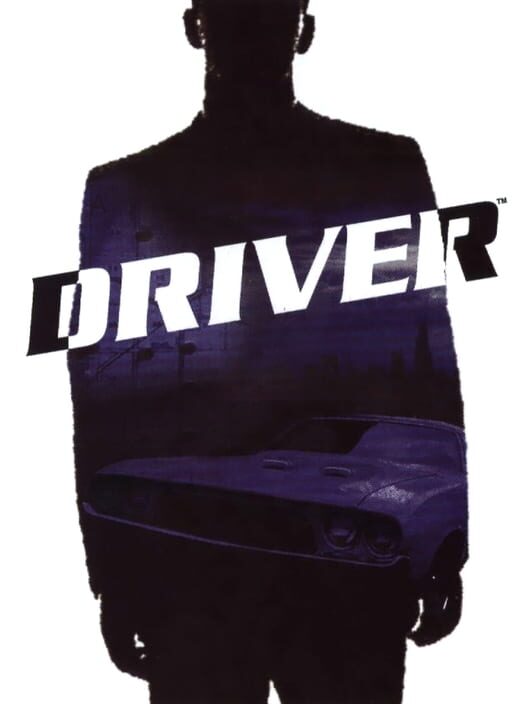 Capa do game Driver