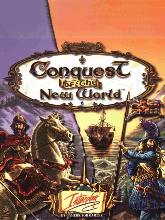 Capa do game Conquest of the New World